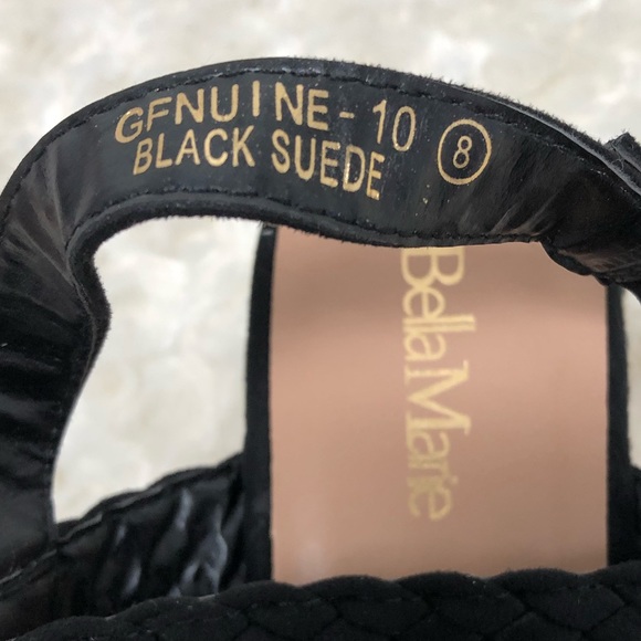 Suede Espadrille Flatforms - Picture 4 of 8